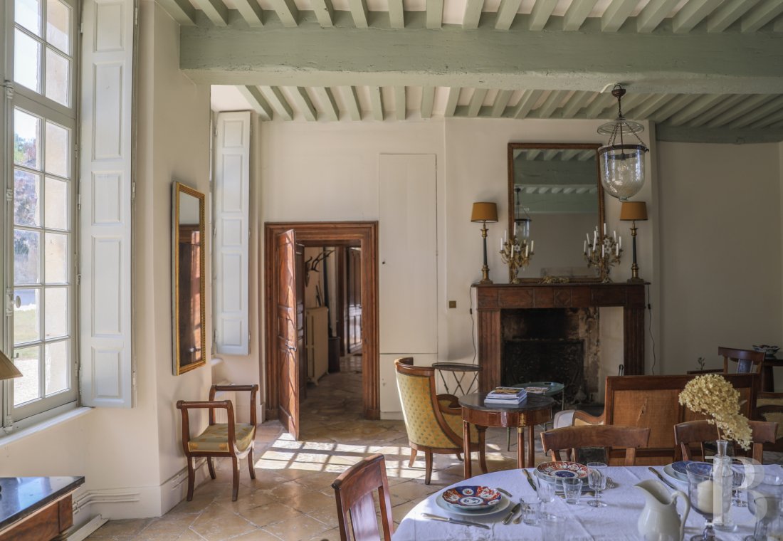 A château and its outbuildings in walled grounds to the north-east of Falaise, in Calvados - photo  n°35